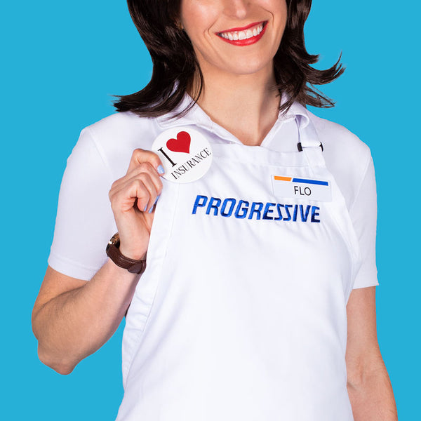 Progressive Collection Flo Insurance Girl Costume, One_Size