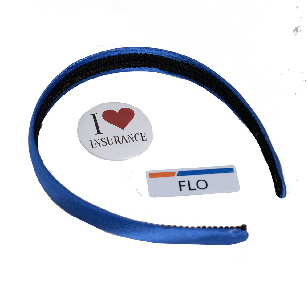 Progressive Flo Costume Printables