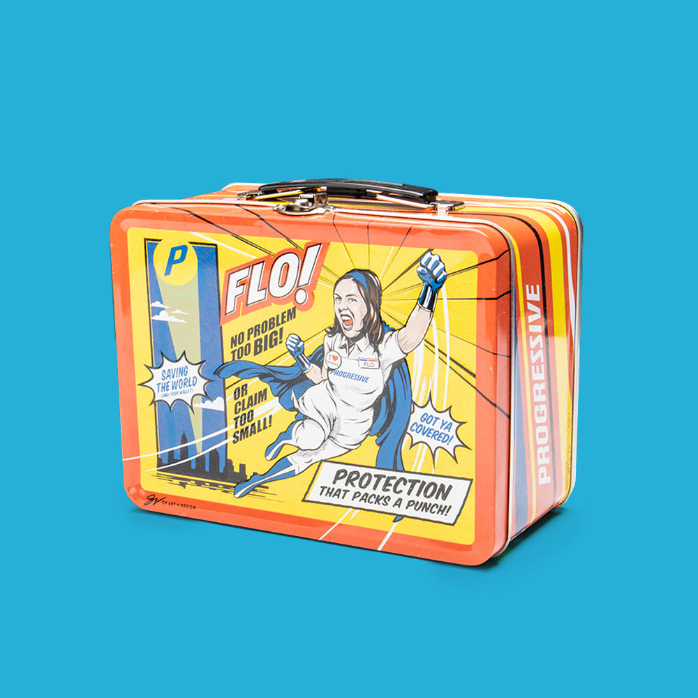 PRG1796  Retro Flo Superhero Tin Lunch Box – SHOP PROGRESSIVE