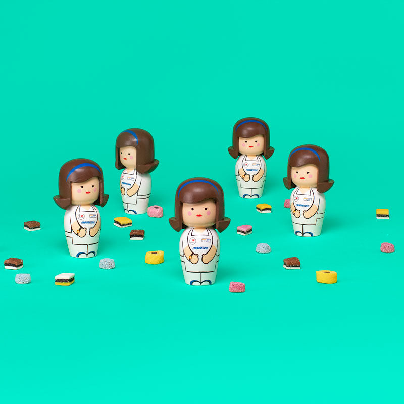 PRG1349 | Flo Kokeshi Doll